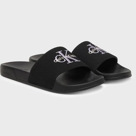 Resim Calvin Klein Bayan Terlik Hw0hw02958 06u Siyah Siyah 