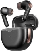 Resim Qedii Soundpeats Air4 Pro Aptx 5.3 Hibrit Aktif Gürültü Önleme Bluetooth Kulak İçi Kulaklık - Siyah 