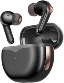 Resim Qedii Soundpeats Air4 Pro Aptx 5.3 Hibrit Aktif Gürültü Önleme Bluetooth Kulak İçi Kulaklık - Siyah 