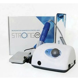 Resim Strong Freze Mikro Motoru 35.000 Devir Özellikli Kuyumculuk ve Tırnak Bakım İçin Kullanım 