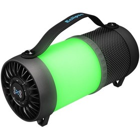 Resim Mikado S40 ECLIPSE Led Işıklı Bluetooth-USB-AUX-FM Speaker Hoparlör 