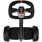 Resim Segway Ninebot Smax Dengeleyici 4800 W 38 Km Menzil Scooter Siyah Siyah 