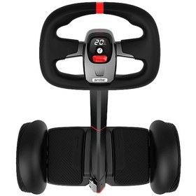 Resim Segway Ninebot Smax Dengeleyici 4800 W 38 Km Menzil Scooter Siyah Siyah 