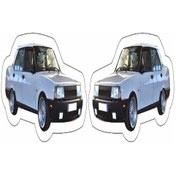 Resim Tofaş Uyumlu Tasarımlı Oto Asma Koku 3 Adet Mango 