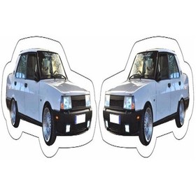 Resim Tofaş Uyumlu Tasarımlı Oto Asma Koku 3 Adet Mango 