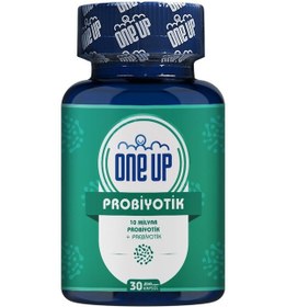 Resim One Up Probiyotik Prebiyotik 30 Kapsül Aromasiz 