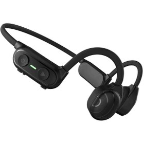 Resim Fuchsia AS10 Plus Suya Dayanıklı Boyun Askılı Kablosuz Bluetooth 5.0 Kulaklık 