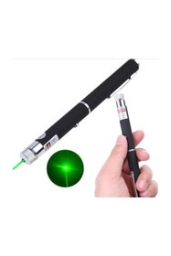 Resim Geltoptan Güçlü Lazer Metal Kasa Nokta Lazer Green Laser Pointer 