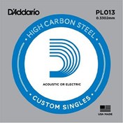 Resim D'Addario PL013 Tek Elektro Gitar Teli (13) 