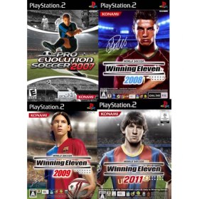 Resim Playstatıon 2 Winning Eleven 4 Lü Özel Seri Bir Arada Sadece Çipli Cihazlar Için 