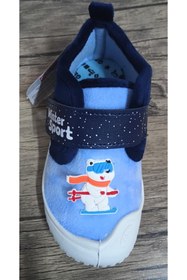 Resim Gezer Patik 03457.00 PVC Erkek Panduf Mavi - Lacivert 