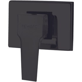 Resim Newarc Aqua Ankastre Dus Bataryası Sıyah 941121B 