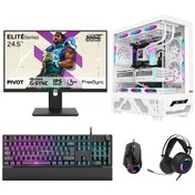 Resim Dragos DRX7837 R7-7700 32 GB 1 TB SSD RTX5070 24.5" Dos Masaüstü Oyuncu Bilgisayarı 