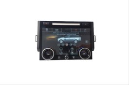 Resim Range Rover Vogue 2013-2020 İçin LCD / Dokumatik Klima Panel - Versiyon 2 