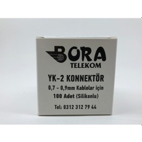 Resim Ek Boncuğu Yak 2 Konnektör (1 Kt 100Lü) ( Ürün Adınıza Faturalı ) 