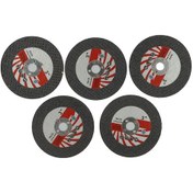 Resim Maiyame 75mm 3" Minik Açımlı Taşlama Testere Bladesi - Seramik, Ahşap, Metal Kesim İçin 10mm İç Çaplı 5'li Paket 