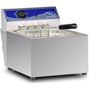 Resim Pimak Elektrikli Ekonomik Model Fritöz 10 Lt 40 X 60 X 30 Cm 