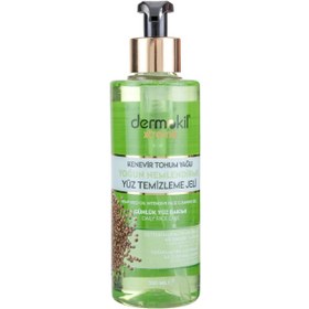 Resim Dermokil Extreme Kenevir Tohum Yağlı - Yoğun Nemlendirme Yüz Temizleme Jeli 200ml 