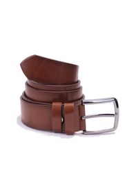 Resim Dagoster Dmk26-355 Kahve 4 Cm Suni Deri Erkek Kemer Kahve 