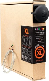 Resim D'Addario Elektro Gitar Telleri | Gitar Telleri E Gitar | Telleri Elektro Gitar | En Popüler Tel Markası | EXL110-B25 | Nikel Kaplama Çelik | Standart Işık (10-46) | 25'li Paket 
