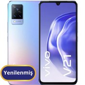 Resim Vivo V21 Yenilenmiş TR Garanti | 128 GB 8 GB Gün Batımı 