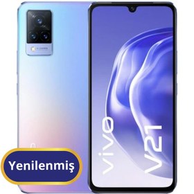 Resim Vivo V21 Yenilenmiş TR Garanti | 128 GB 8 GB Gün Batımı 