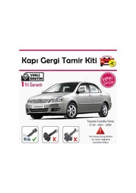 Resim Barrer Toyota Corolla Terra Kapı Gergi (Limitör) Tamir Kiti 2001-2007 