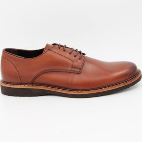 Resim KOMCERO 9Y6691-7416 Erkek Klasik Ayakkabı - FINDIK 