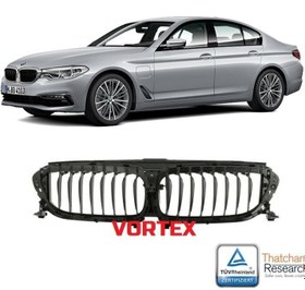 Resim Bmw G30 Gözlük Paneli Maske (Motorlu) 2017 Sonrası Uyumlu 