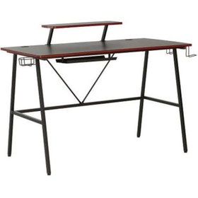 Resim Adore Gaming Master Oyuncu Ve Bilgisayar Masası-siyah 120x90x60 Cm Siyah 