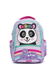 Resim Crowned Panda Kız Çocuk Okul Seti Mor-su Yeşili 