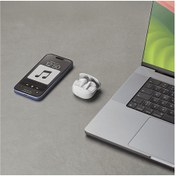 Resim Cellular Line CELLULARLINE Pure 4 Mikrofonlu Enc Özellikli TWS Bluetooth Kulaklık Beyaz 