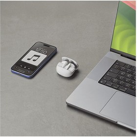Resim Cellular Line CELLULARLINE Pure 4 Mikrofonlu Enc Özellikli TWS Bluetooth Kulaklık Beyaz 