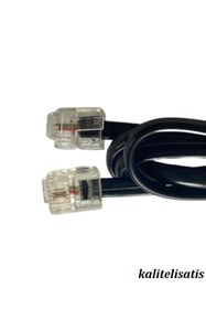 Resim Ks Games 3 Metre ADSL Modem Telefon Hat Kablosu RJ11 ( 50 ADET ) 