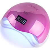 Resim Sun 5 Plus 72W Kalıcı Oje ve Protez Tırnak Kurutucu Pembe 