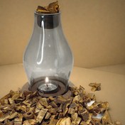 Resim Üstün Hainan Qinan Oud Ağacı Parçaları - Uzun Süreli Koku için Zengin Yağlı Toz Taneleri, Tatiller ve Ev İçin Premium Tütsü 