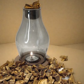 Resim Üstün Hainan Qinan Oud Ağacı Parçaları - Uzun Süreli Koku için Zengin Yağlı Toz Taneleri, Tatiller ve Ev İçin Premium Tütsü 