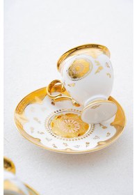 Resim Zaira 6 Kişilik Kahve Fincanı Takımı - 90 Ml Çok Renkli 