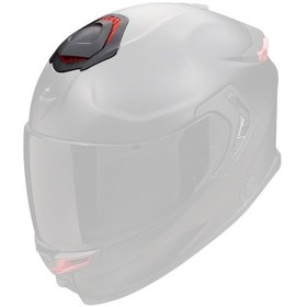Resim Scorpion Apex Exo-gt Sp Air Tepe Havalandırma Beyaz Gümüş 
