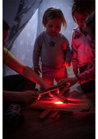 Resim Ledlenser Kıdcamp6 Çocuk Kamp Feneri, Mor Çok Renkli 