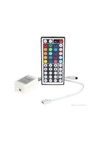 Resim Gözelerelektronik-44 Tuşlu 12V 5050 Rgb Led Şerit İçin Kumanda 