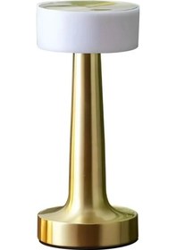 Resim Şarj Edilebilir Led Abajur Dokunmatik Ip20 Korumalı Renkli 