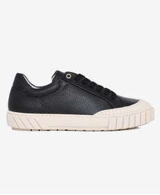 Resim Greyder Kadın Siyah Hakiki Deri Sneaker Ayakkabı 3Y2SA50765 