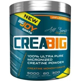 Resim Bigjoy Sports Creabig Kreatin Powder/300 G/Aromasız 