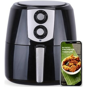 Resim Kumtel Fastfryer XXL HAF-03 8.5 LT Yağsız Fritöz 