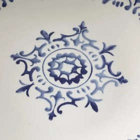 Resim Aesco Morocco Blue Sunum Kasesi 30CM 