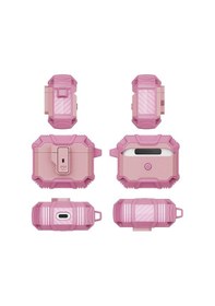 Resim Ekılıf - Apple Uyumlu AirPods 3. Nesil - Kılıf Darbelere Karşı Dayanıklı Koruyucu Silikon Kılıf Airbag 27 - Siyah 