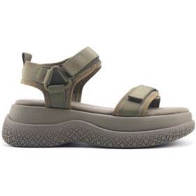 Resim İnci Incı Kamu 4fx Haki Kadın Spor Sandalet 000000000101688958 Haki 