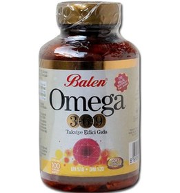 Resim Balen Omega 3-6-9 - 1385 Mg 100 Kapsül 