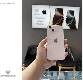 Resim Apple iPhone 13 İkinci El YD | 512 GB | Pembe 